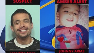 Albuquerque police issue Amber Alert for missing 2-year-old