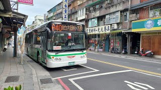 （三重客運）新車上路 640 EAA-163 五福社區-中興路二段 路程景