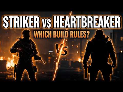 STRIKER vs HEARTBREAKER: Which Build Rules Division 2? #YouKnowTheVibeScore: 92/100