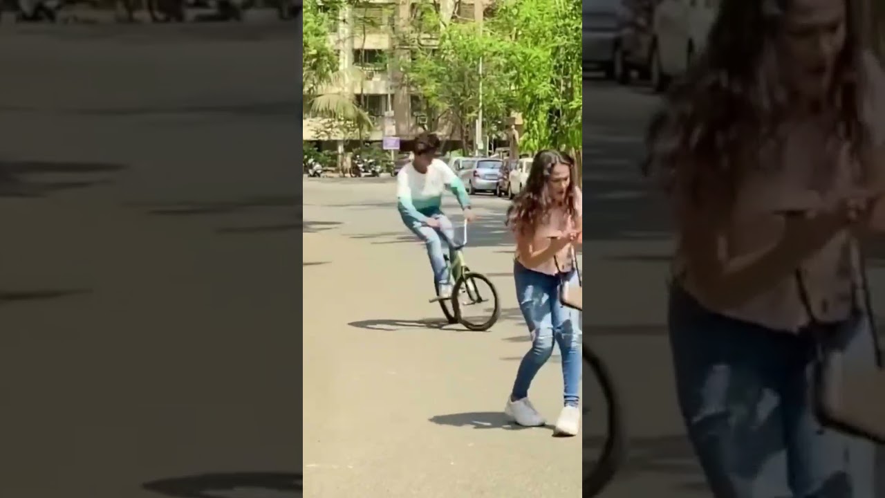 BMX stunt short video 