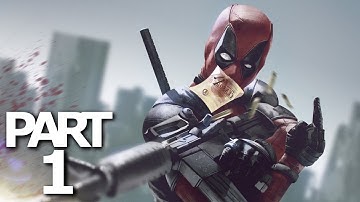 DEADPOOL PS5 Walkthrough Gameplay Part 1 - INTRO (Full Game)