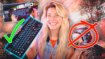 CONTROLLER COD PLAYER USES KEYBOARD AND MOUSE FOR THE FIRST TIME! + HANDCAM (BO6)
