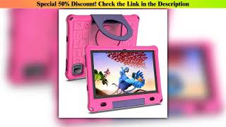 Best Pritom 101 Inch Kids Tablet Android 12 WIFI 6 Quad Core Processor 3GB RAM 64GB ROM YouTube