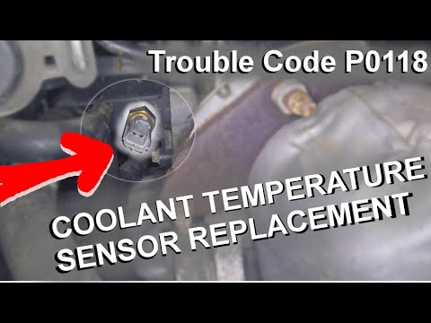 P0118 - Replacing the Coolant Temperature Sensor on a Mazda 3