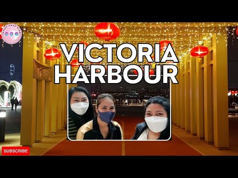 Victoria Harbour Hongkong Night View | MYLES AWAY VLOG #victoriaharbour #nightview
