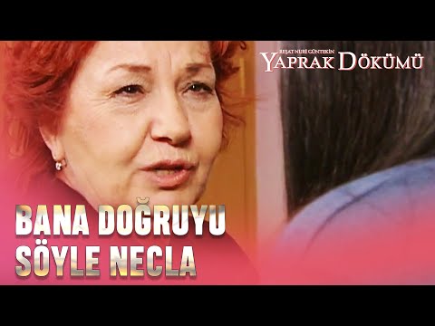 Küçük Heyecanlar Yaratıyor Kendine! - Yaprak Dökümü 13.Bölüm