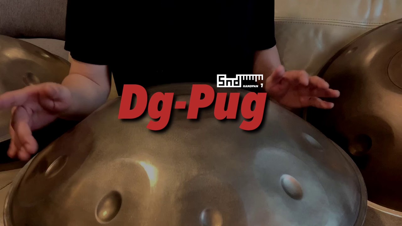 Dg-Pug Snd handpan 핸드팬
