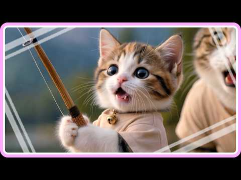 Kittens' Relaxing Weekend Camping Trip【The Daily Life of Mona