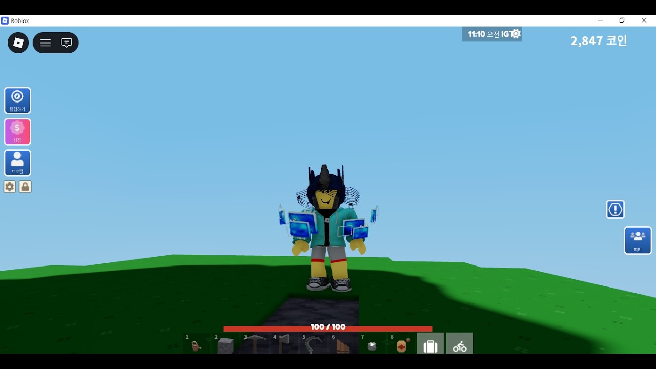 편야에 아일랜드 생존기