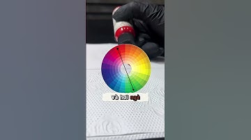 Hướng Dẫn Pha Màu Đỏ Nâu Trong Xăm Hình – Màu Ấm, Bền, Chuẩn New Traditional   #binhtrinh #tattoo