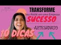 10 Dicas de como ter um Ateliê de Sucesso e ganhar dinheiro no artesanato DIY, empreendedorismo