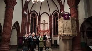 Jerusalem. Chor von St.Lukas (Lauenau)