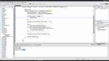 Advanced Java: Multi-threading Part 13 - Callable and Future