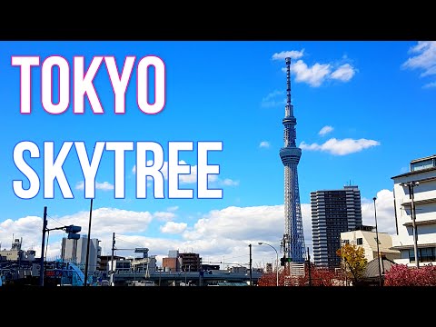 Видео: Как да стигнете до телевизионната кула Tokyo Sky Tree