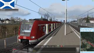 Train Simulator 18 - Munchen Roseheim - S-Bahn Run screenshot 4