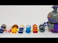 ☆だだんだん☆UFO☆アンパンマン  こきんちゃん カレーパンマン ドライブ しょくぱんまん