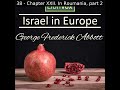 Israel in Europe by George Frederick Abbott read by mpinedag Part 3/3 | Full Audio Book