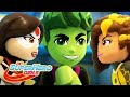 Bumblebee vs Katana | LEGO: Super Villain High | DC Super Hero Girls