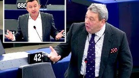 European Investment Bank mucking about in London - David Coburn MEP
