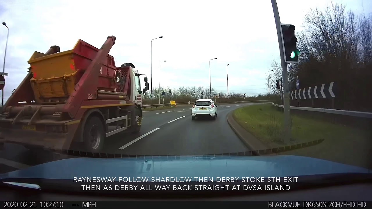 SMARTPASS DRIVING SCHOOL - RAYNESWAY SHARDLOW DERBY/STOKE 5TH EXIT A6 ...