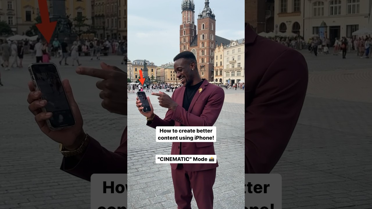 Here is how to create next level content using your iPhone! 📱