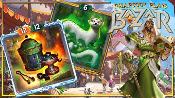 Welcome Mak to The Bazaar | Rhapsody Plays The Bazaar