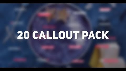20 Callout Pack | Premiere Pro Templates | Videohive