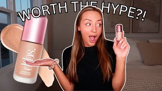 Is Dibs Beauty Love Beam Skin Perfector WORTH the Hype? ✨ First Impression & Try On!
