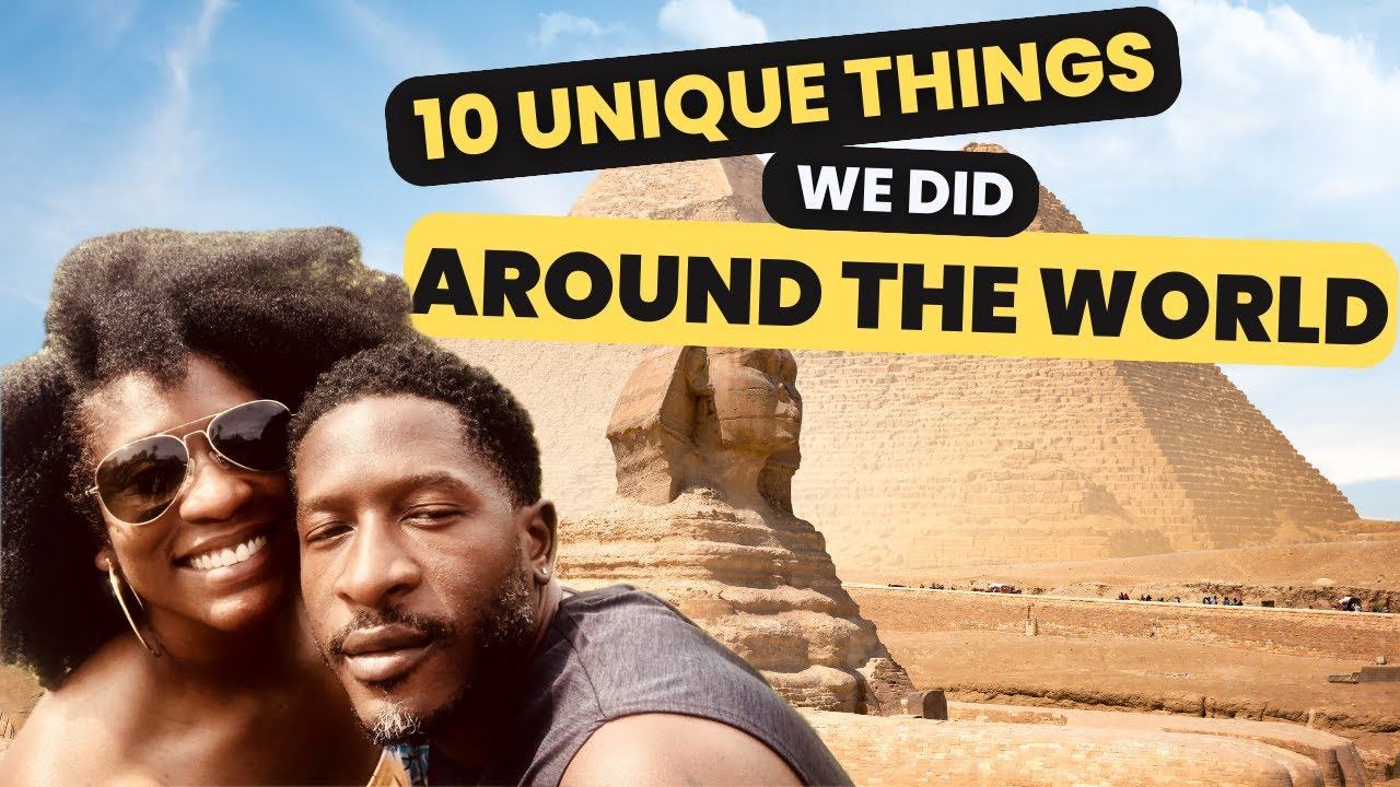The Most Unique Travel Adventures Around The World - YouTube