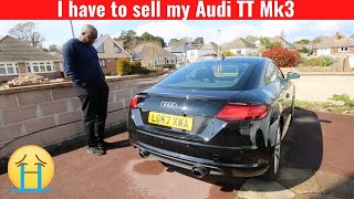 I have to sell my Audi TT mk3