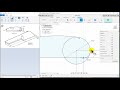 3D CAD practice from Book TECHNICAL GRAPHICS COMMUNICATIONS Gary R. Bertoline fig 10.132