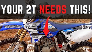 2-Stroke MUST HAVE Engine Mod! [YZ250 APEX Head Review]