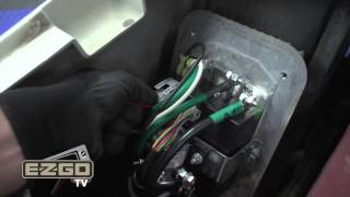 How to Install an EZGO Personality Plug Installation