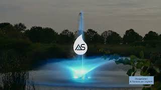 Acqua Studio Design - Areatori E Fontane Per Laghetti - Mod. Hydrangea