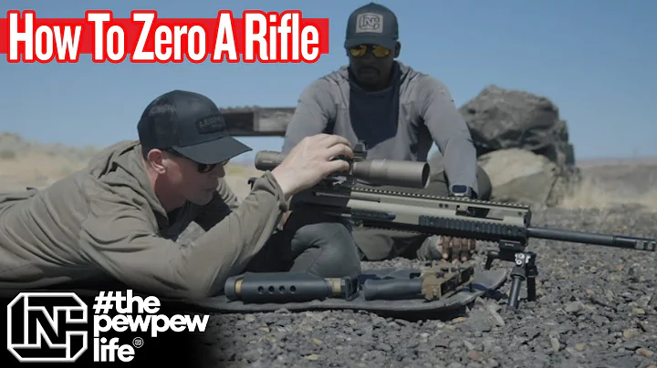How To Zero A Rifle For Dummies