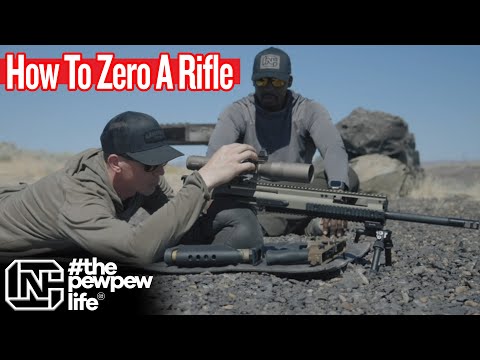 How To Zero A Rifle For Dummies 