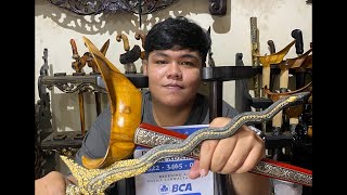 Konon Katanya Dhapur Pusaka Ini Dulu Milik Raja