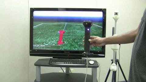 Baanto™ ShadowSense™ 3D Technology Demo