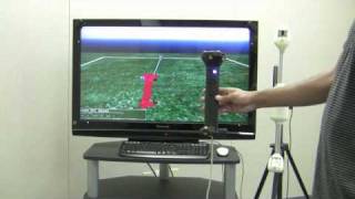 Baanto Shadowsense 3D Technology Demo