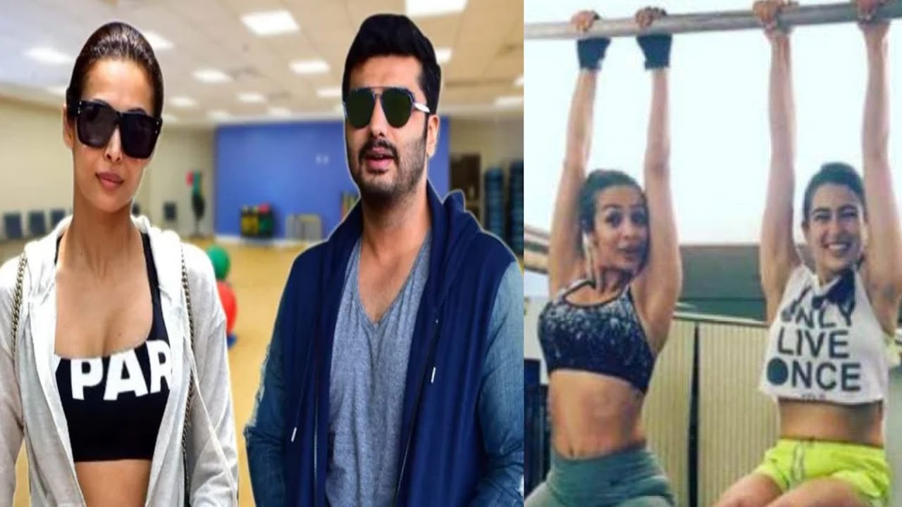 MALAIKA ARORA OFFERS HER "BABY" BOYFRIEND ARJUN KAPOOR SOME WORKOUT MOTIVATION