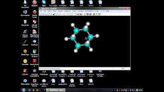 แนะนำการใช้โปรแกรม hyperchem เบื้องต้น