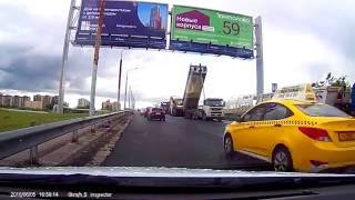 Car crash | Car accident (Dashcam) June 2016 #79 Авария в Питере 05 06 2016 (Russia)