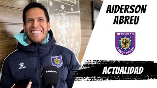 Aiderson Abreu y la búsqueda de un DT para Deportes Concepción