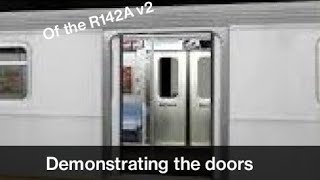 Testing R142A v2.1 doorcls sound | Hmmsim 2 screenshot 4