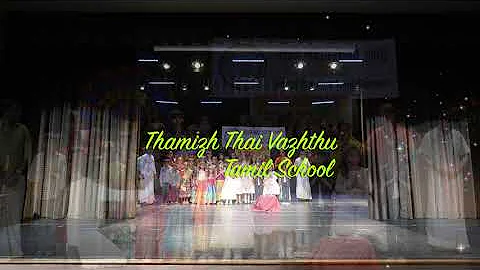 2023 SCTS  Thamizh Thai Vazhthu by Tamil School Kids