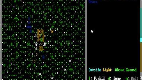 Dwarf Fortress Tutorial - Part Three:  HOW TO OPEN A WAGON