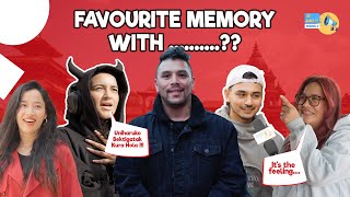 | Favourite Drink & Memories ? | In Collaboration with Cocacola Nepal | We Asked | S4 E15 |