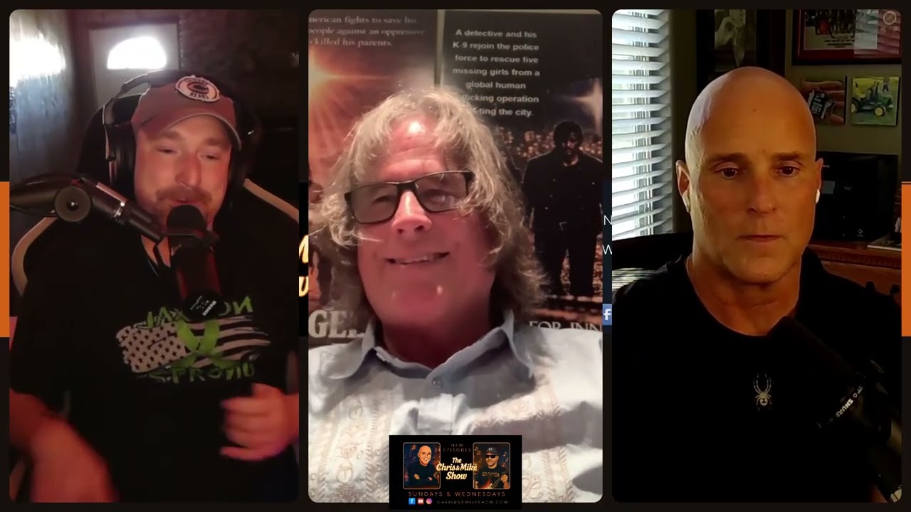 Mark Aycock's Journey with Beverly #ChrisandMikeShow #Podcast #Writer #Reels #Shorts