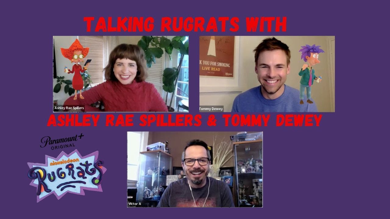 Talking Rugrats with Ashley Rae Spillers and Tommy Dewey! - YouTube