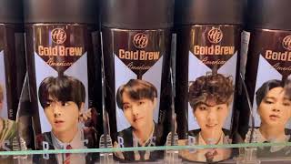 BTS - Cold Brew Americano Coffee Cans #BTS
